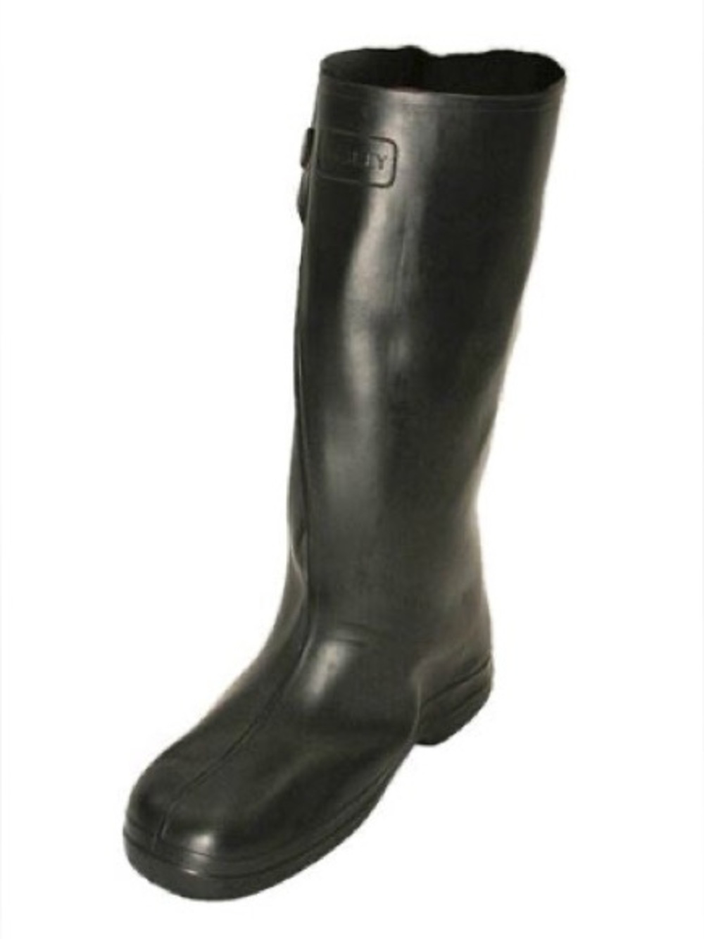 Tingley 1500 Heavy Duty Rubber Knee High Overboot Black Size Small Work Boots - Picture 9 of 10